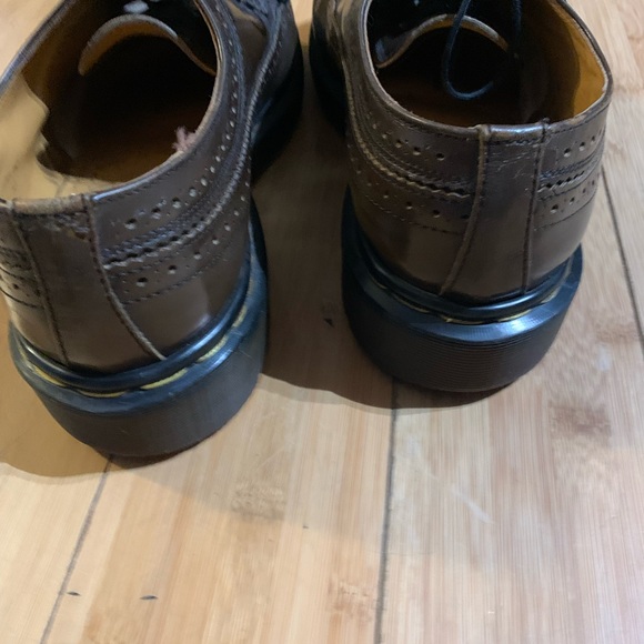 Dr. Martens Vintage Brown Wingtips - Picture 4 of 5
